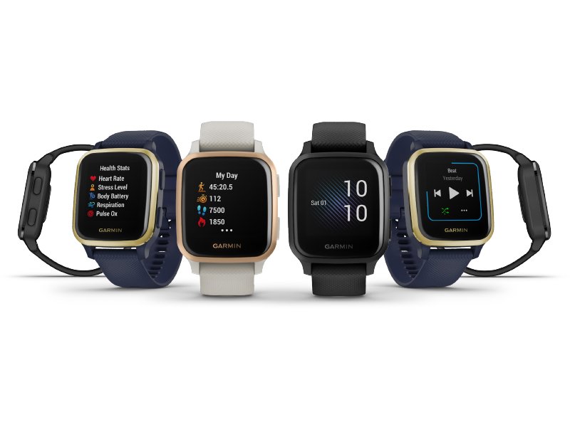 relogio garmin venu sq music