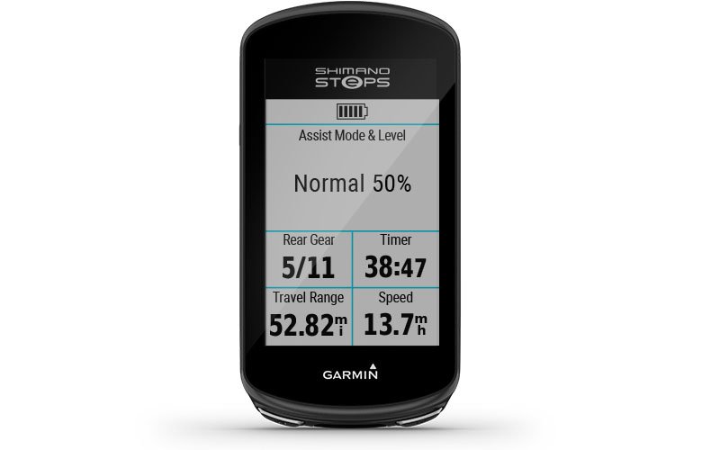 garmin 1030 shimano di2