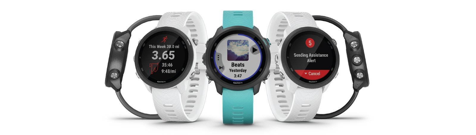 garmin forerunner musica