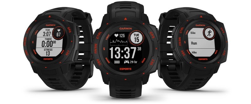 garmin instinct preto