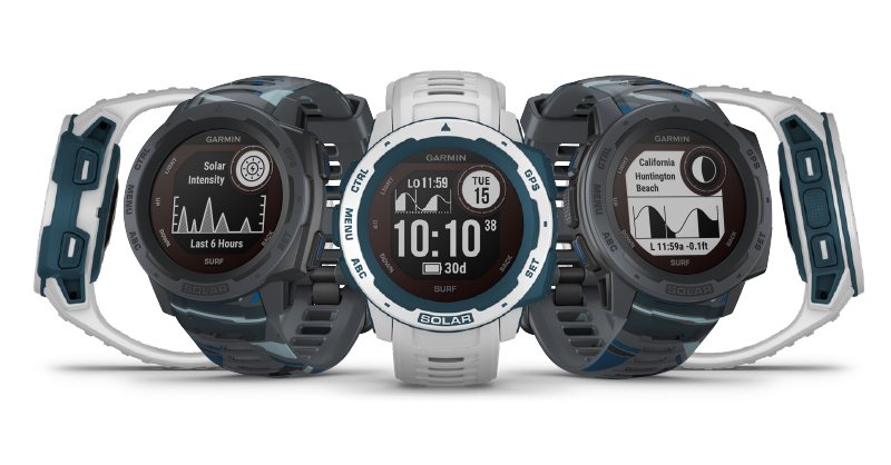 garmin solar instinct surf