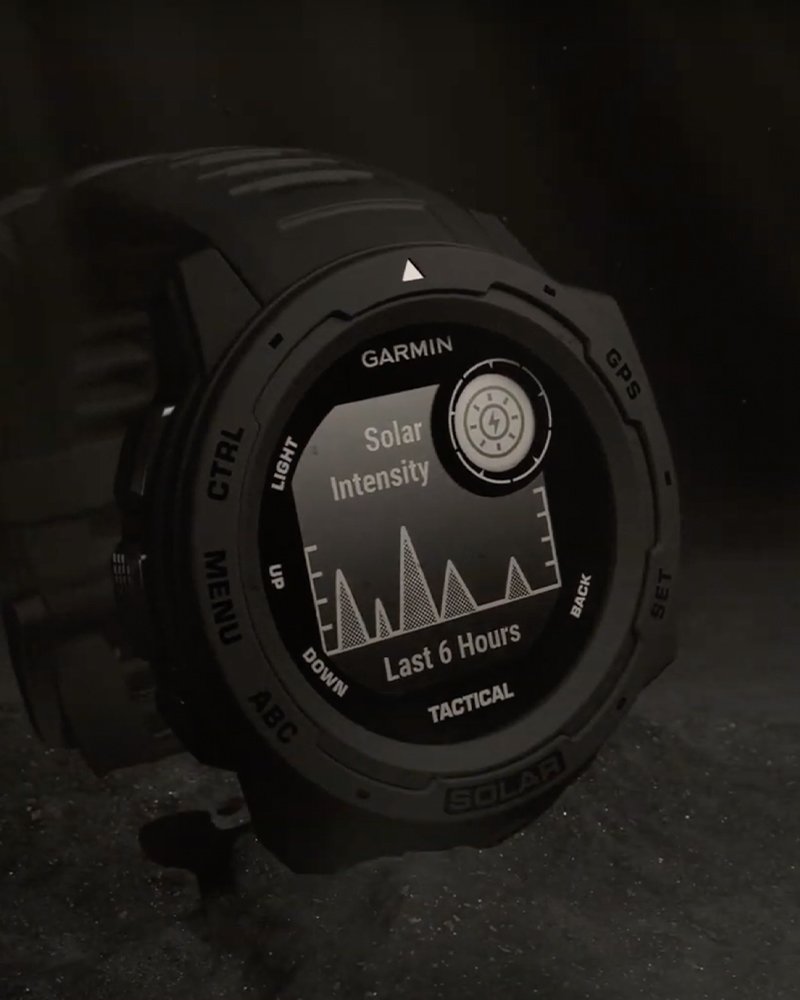 relogio garmin instinct solar