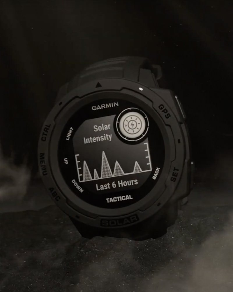 relogio garmin instinct solar